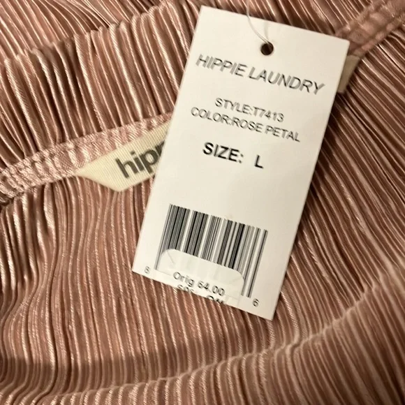 Hippie laundry women’s long sleeve blouse. Size large. NWT - Picture 4 of 9